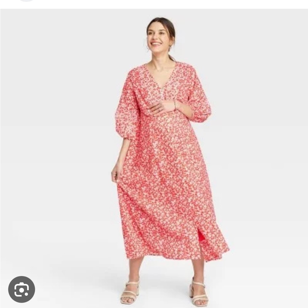 The Nines by HATCH Maternity Dress